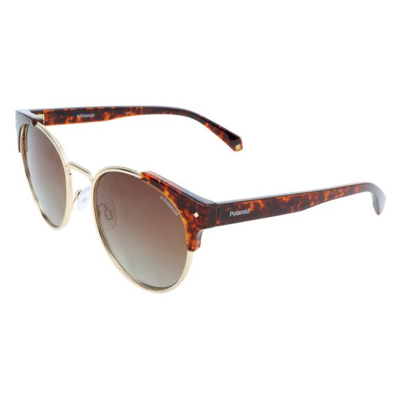 Polaroid PLD 6038/S/X 086 Round 56mm Unisex Sunglasses - Picture 1 of 3